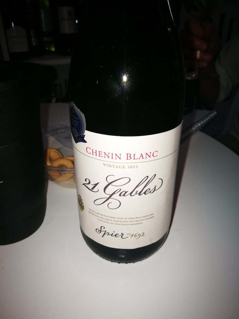 Spier 21 Gables Chenin Blanc 2015 - Spier Wines - Stellenbosch