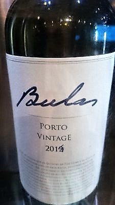Porto Vintage “Bulas” 2014 – Bulas wines