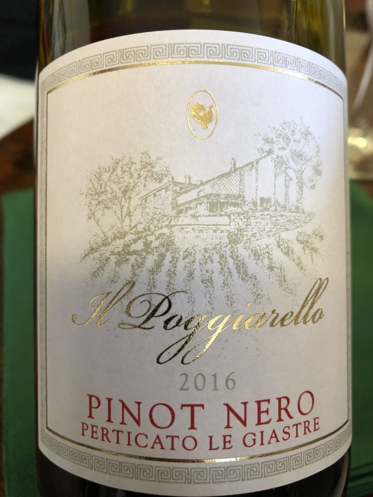 Emilia IGT Pinot Nero 2016 Perticato Le Giastre