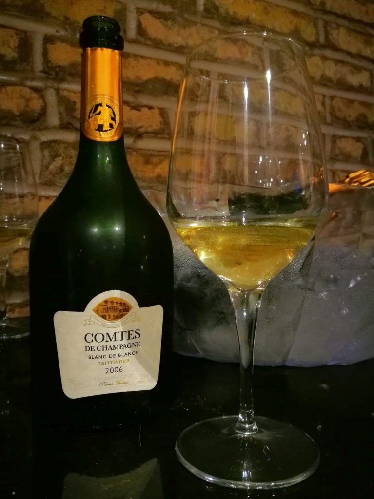 Champagne Blanc de Blancs Brut “Comtes de Champagne” 2006