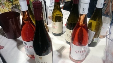 Cataldo Calabretta, Cirò Marina