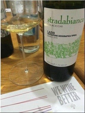 Lazio Igt “Stradabianca” 2015 - Colacicchi