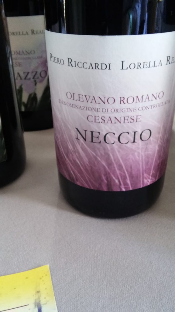 D. O. C. Cesanese di Olevano Romano - Neccio 2016