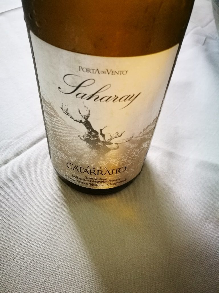 I. G. T. Terre Siciliane Bianco - Cataratto Saharay 2016 