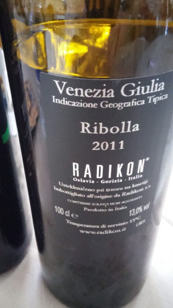 I. G. T. Ribolla Gialla Venezia Giulia - Ribolla 2011 