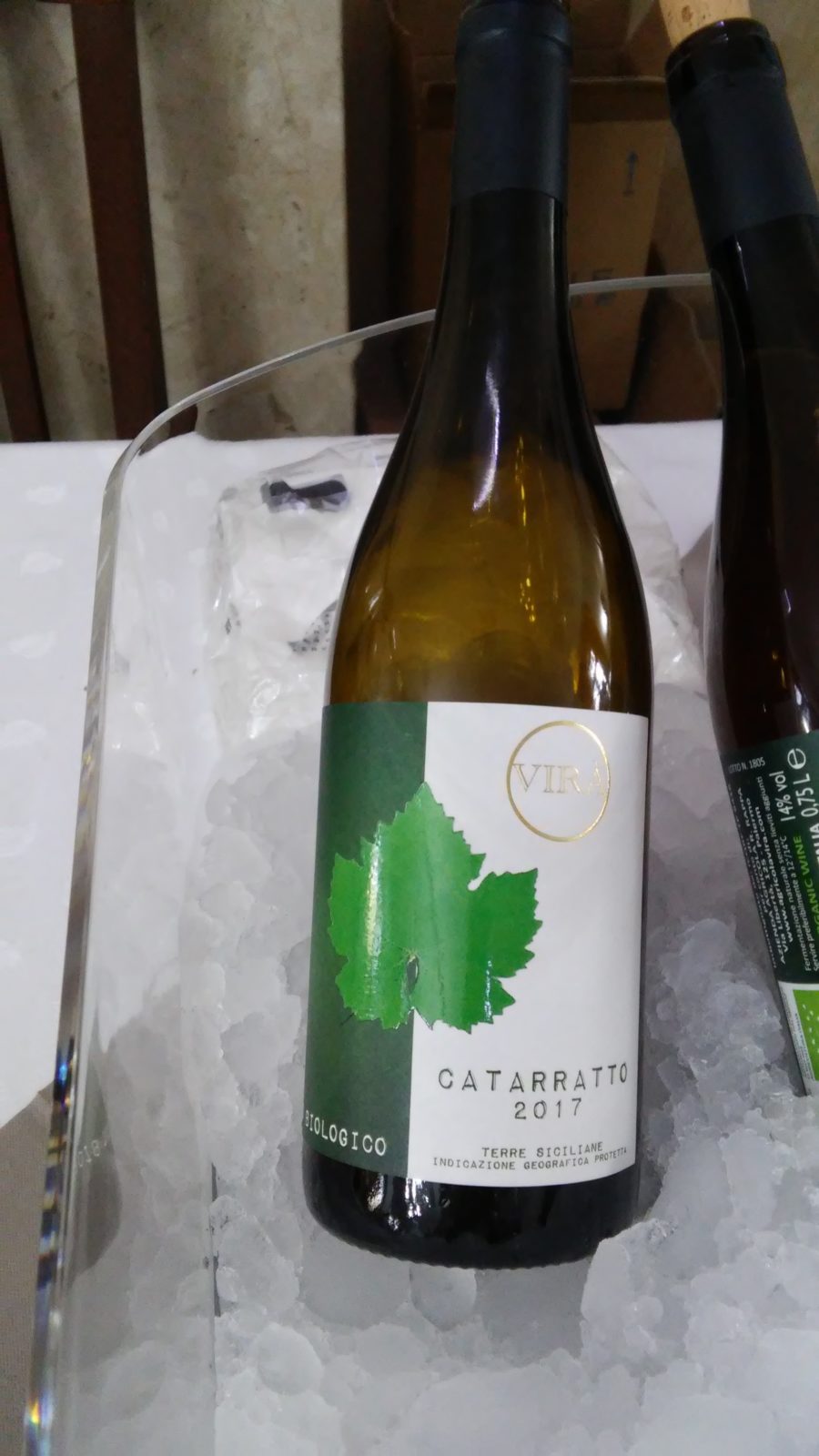 . G. T. Terre Siciliane - Cataratto Virà 2017 