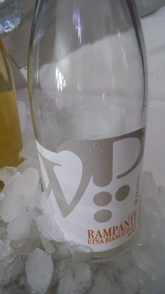 D. O. C. Etna Bianco - Rampante 2017
