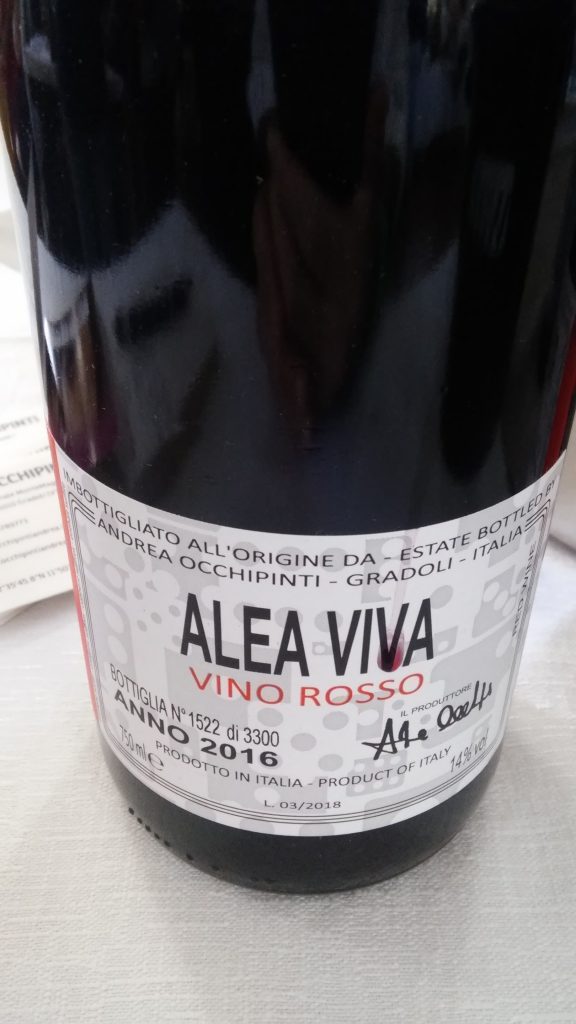 I. G. T.  Lazio - Alea Viva 2016