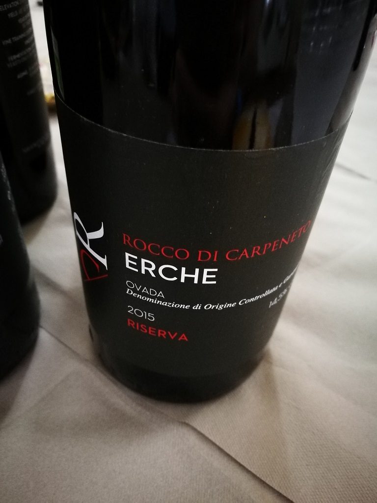 D. O. C. G. Ovada Riserva - Erche 2015 