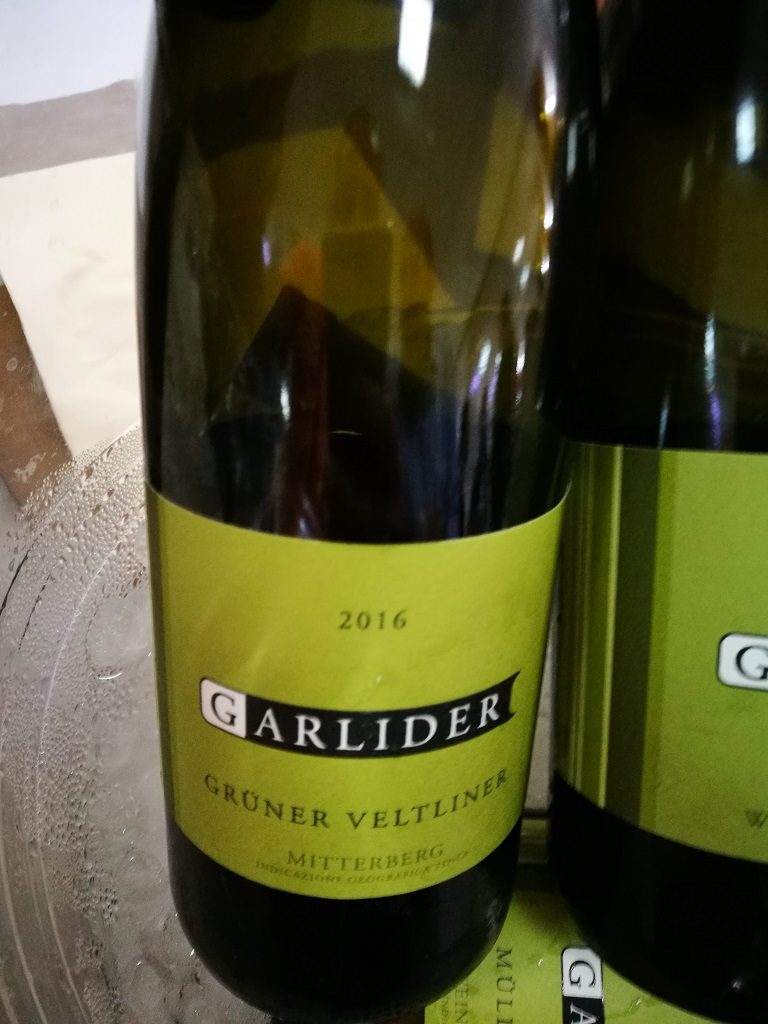 D. O. C. Alto Adige - Grüner Veltliner 2016