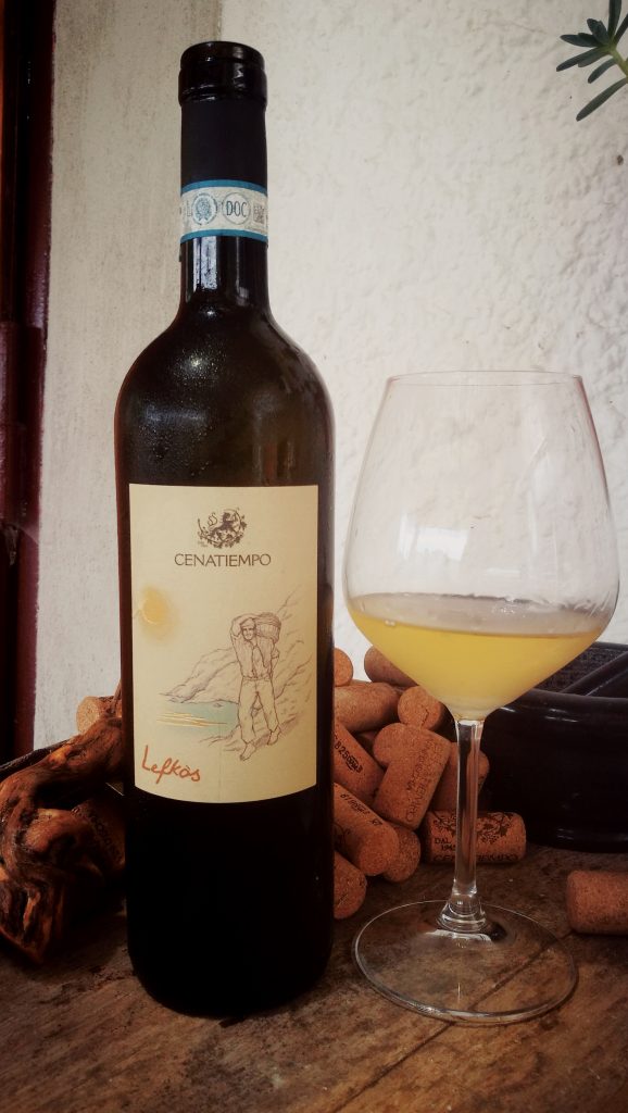 Ischia DOC bianco superiore Lefkòs 2017