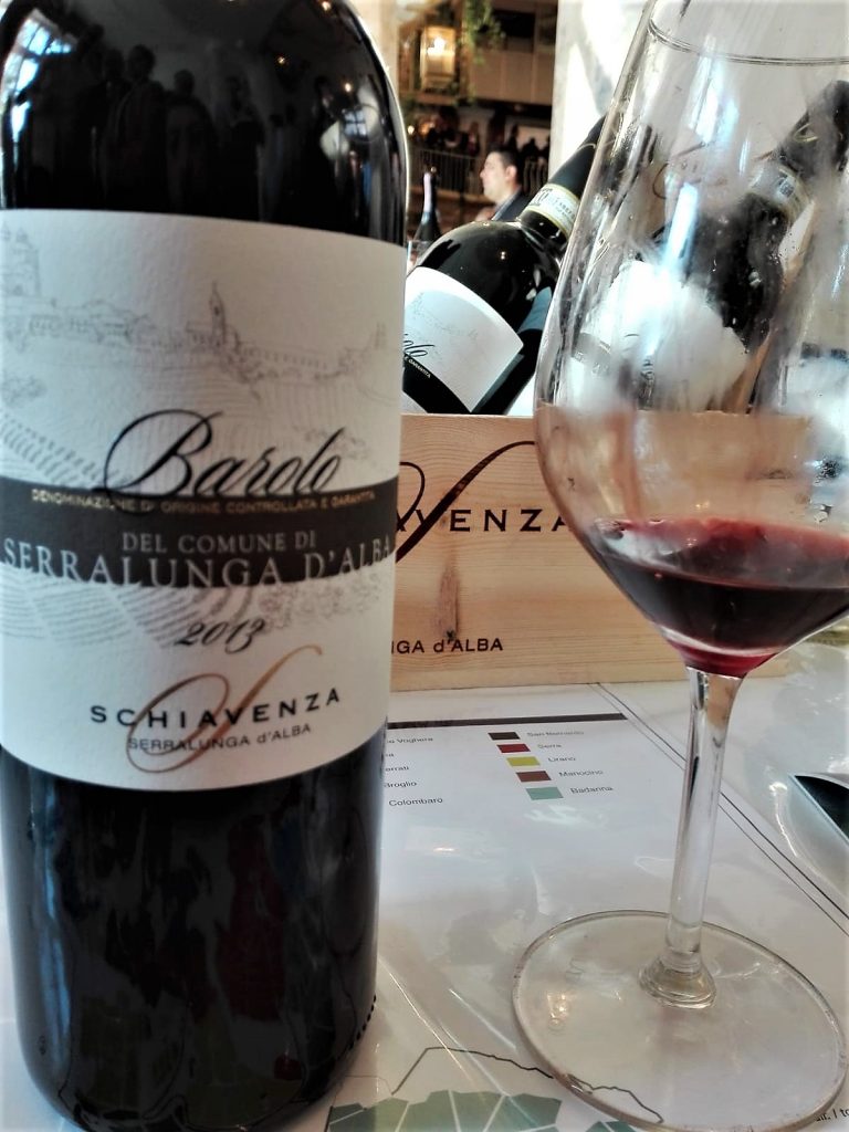 Barolo del Comune di Serralunga 2013