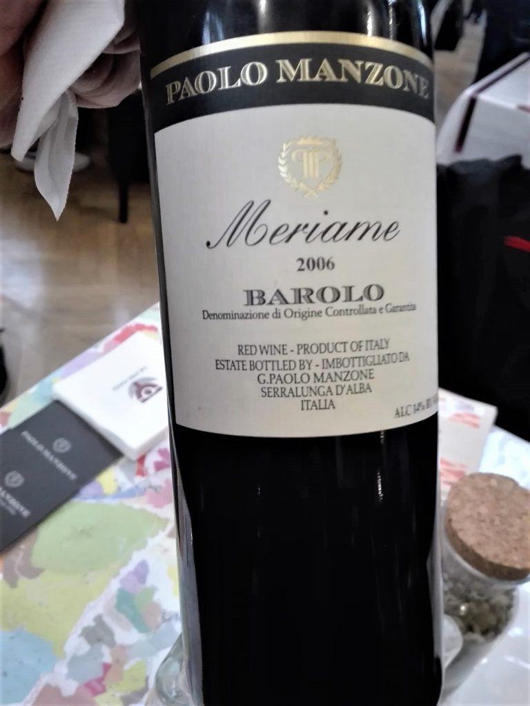 Barolo Meriame 2006