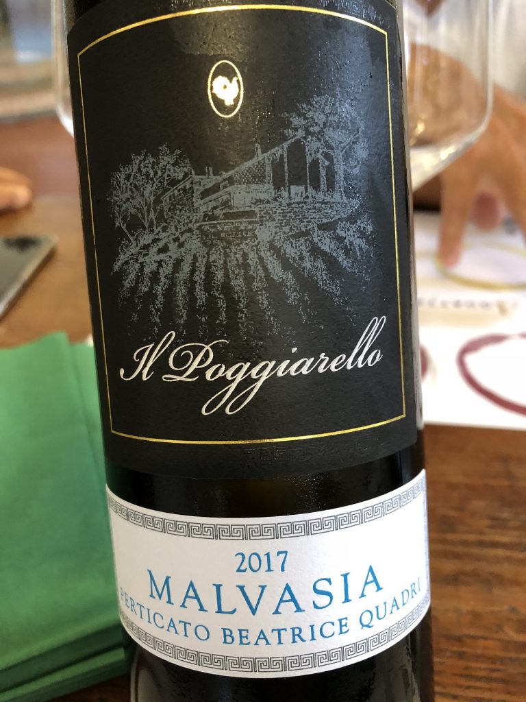 Emilia IGT Malvasia 2017 Perticato Beatrice Quadri