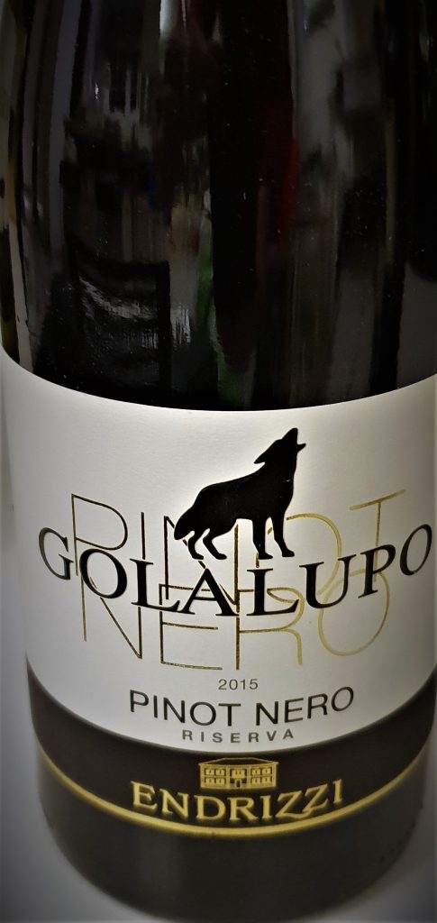 Golalupo Pinot Nero Riserva 2015