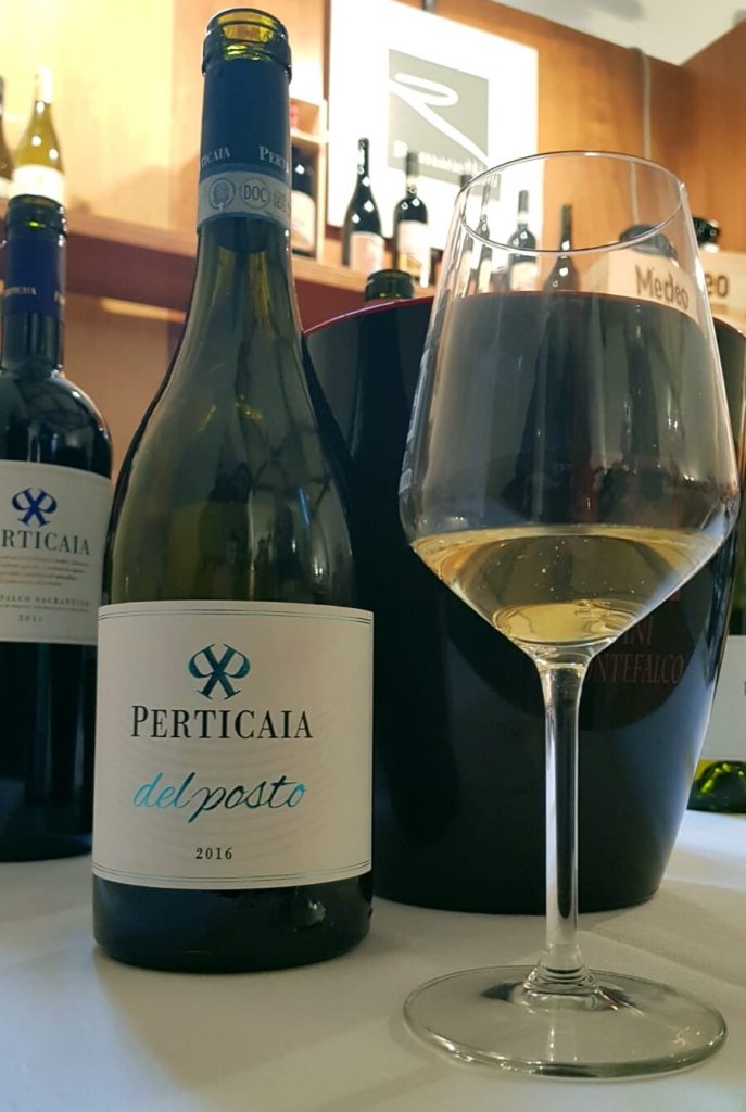 Del Posto 2016 Trebbiano Spoletino DOC - Perticaia